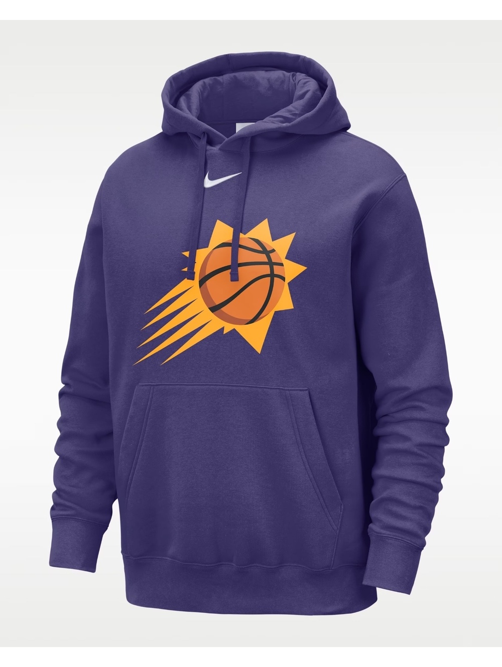 NWT New Phoenix Suns Club Men's Nike NBA Pullover Hoodie - Medium